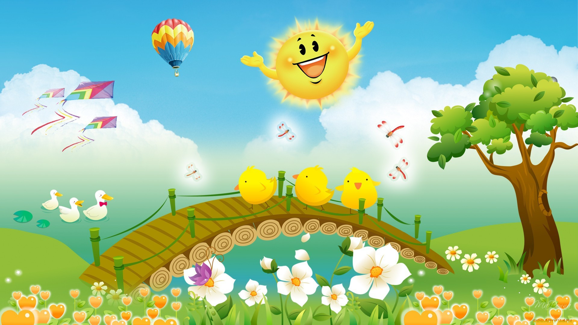 1 мая игровая. Детские фоны. Фон красочный детский. Полянка с солнышком для детей. Фон для детской.